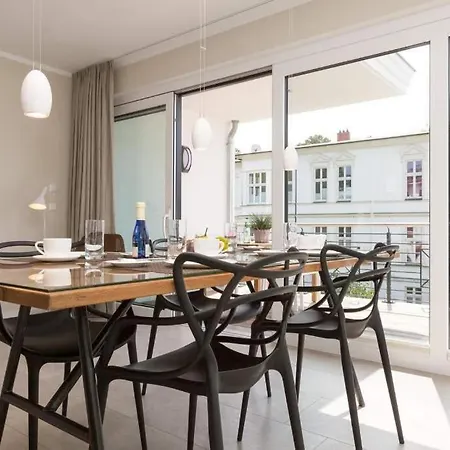 Strandgruen, App 07 Apartman Heringsdorf